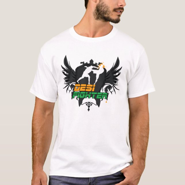 Desi Kämpferklassiker T-Shirt (Vorderseite)