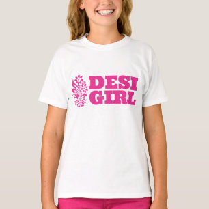 Desi Mädchen - Kinder T-Shirt