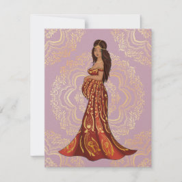 Desi mommy to be karte