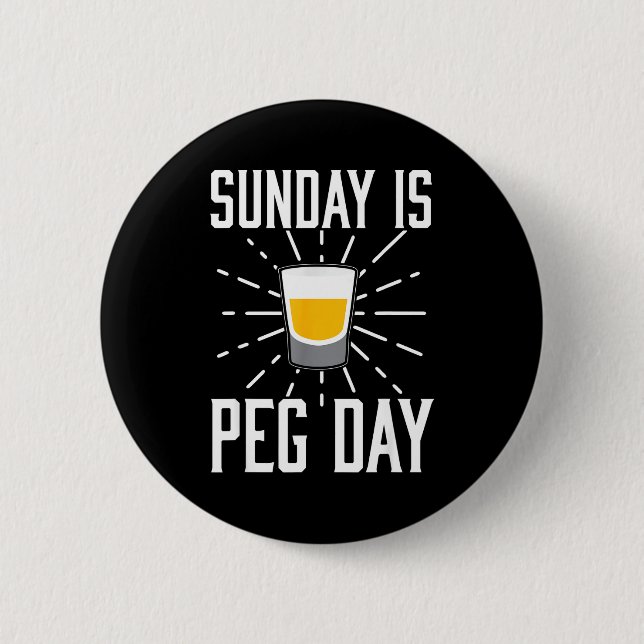 Desi Punjabi Funny Peg Day Sikh Quote Gift  Button (Vorderseite)