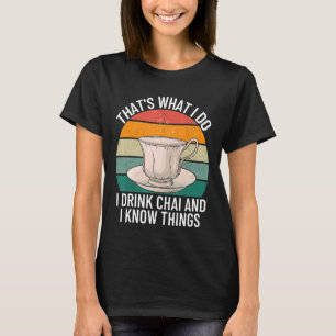 Desi Tea Pakistani Indian Hindi Chai Men Frauen 2 T-Shirt