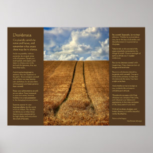 Desiderata - Been and Gone Poster