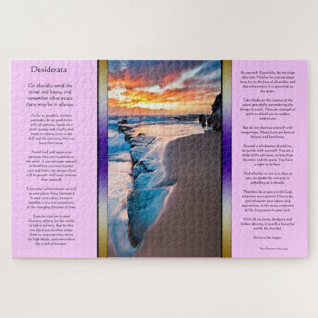Desiderata Blue Ocean (Horizontal)