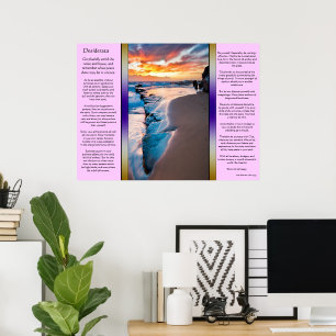 Desiderata Blue Ocean Posters Poster
