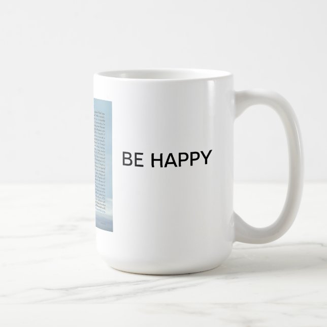 DESIDERATA Delphin-Tasse Kaffeetasse (Rechts)