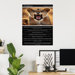 Desiderata: Die mächtige Lügnerin Poster