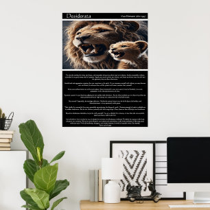 Desiderata: Eine Anleihe von Roars Poster
