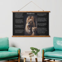 Desiderata: Löwenschutz