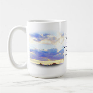 DESIDERATA Luft-Element Skyscape Kaffeetasse