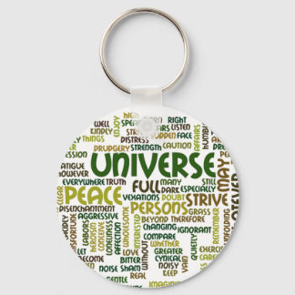Desiderata Motivierend Gedichtworte Keyring Schlüsselanhänger
