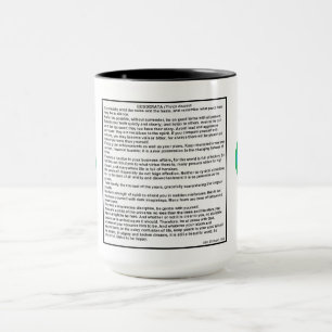 DESIDERATA-Tasse Tasse