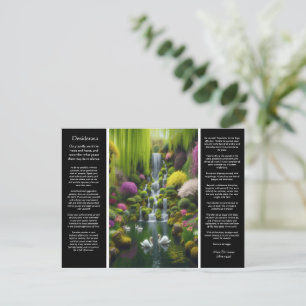 Desiderata Whispers of Spring, Petal Light Postkarte