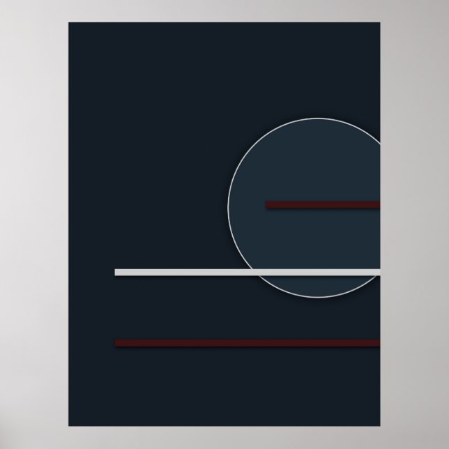 Design 003 Poster (Vorne)