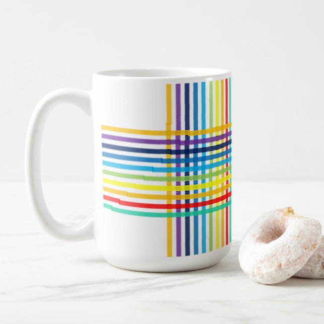 DESIGN 08 KAFFEETASSE (Mit Donut)