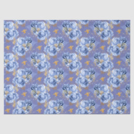Design 12-Tissue Paper der Serie Serenity Bee Seidenpapier