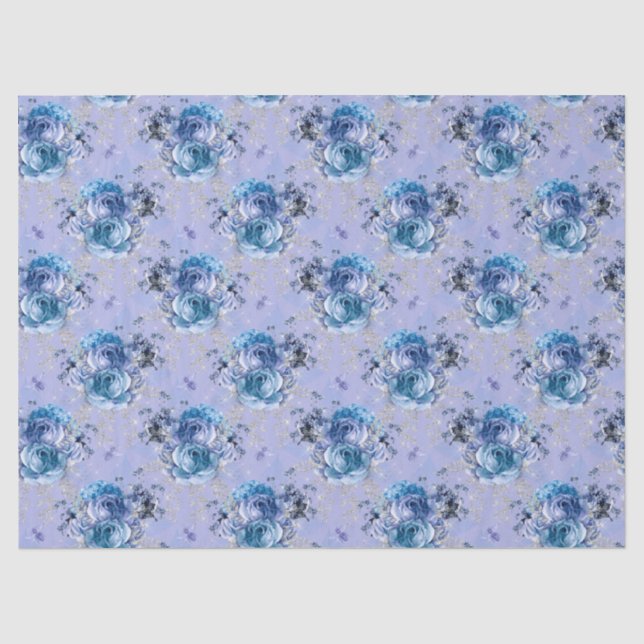 Design 13-Blatt-Papiertücher der Serie Serenity Be Seidenpapier (Vorderseite)