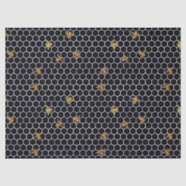 Design 17 Gewebe-Papier der Serie Serenity Bee Seidenpapier