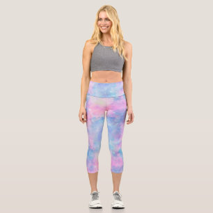 Design 1 der Painted Galaxy Serie Capri Leggings