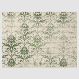 Design 1 der Reihe "Ephemera Green Paper" Seidenpapier