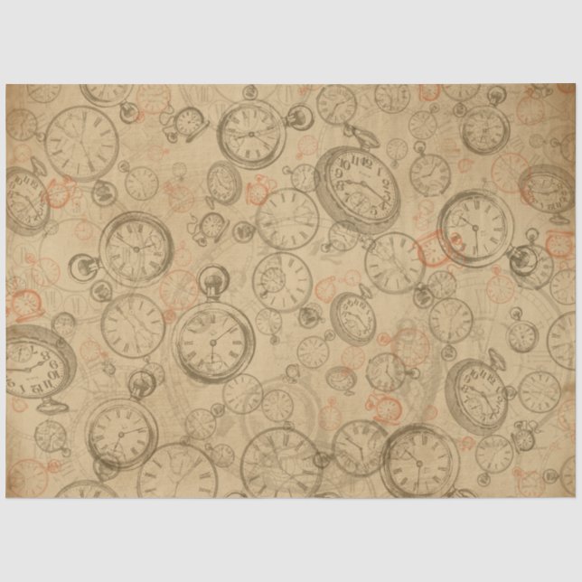 Design 20 einer anderen Alice im Wunderland Seidenpapier (Vorderseite)