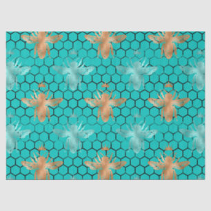 Design 22-Tissue Paper der Waldbeenserie Seidenpapier