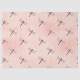 Design-2-Gewebepapier der Serie Vintage Libellen Seidenpapier