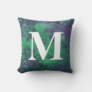 Design #2 mit Monogramm Kissen