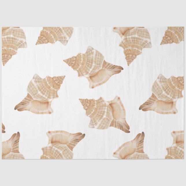 Design 31 Gewebe der maritimen Life-Serie Seidenpapier (Vorderseite)