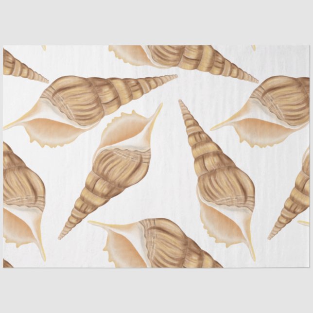 Design 32-Gewebe der maritimen Life-Serie Seidenpapier (Vorderseite)