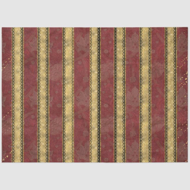 Design 36 einer anderen Alice im Wunderland Seidenpapier (Vorderseite)