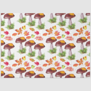 Design 3 der Fall Leaf Serie Seidenpapier