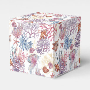 Design 3 der Unterwasserfarbe Geschenkschachtel