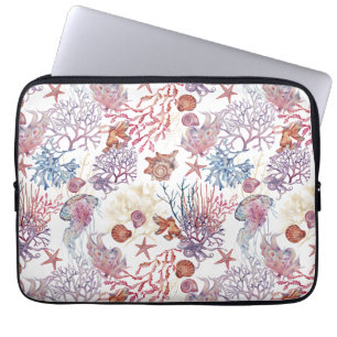 Design 3 der Unterwasserfarbe Laptopschutzhülle