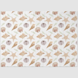 Design 3-Gewebepapier für die Marine Life Series Seidenpapier