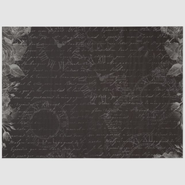 Design 41 einer anderen Alice im Wunderland Seidenpapier (Vorderseite)