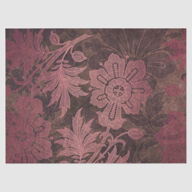 Design-44-Gewebe der Queen Bee Series Seidenpapier (Vorderseite)