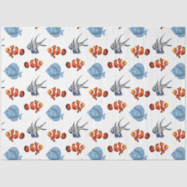 Design 4-Blatt Seidenpapier