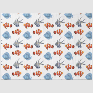 Design 4-Blatt Seidenpapier