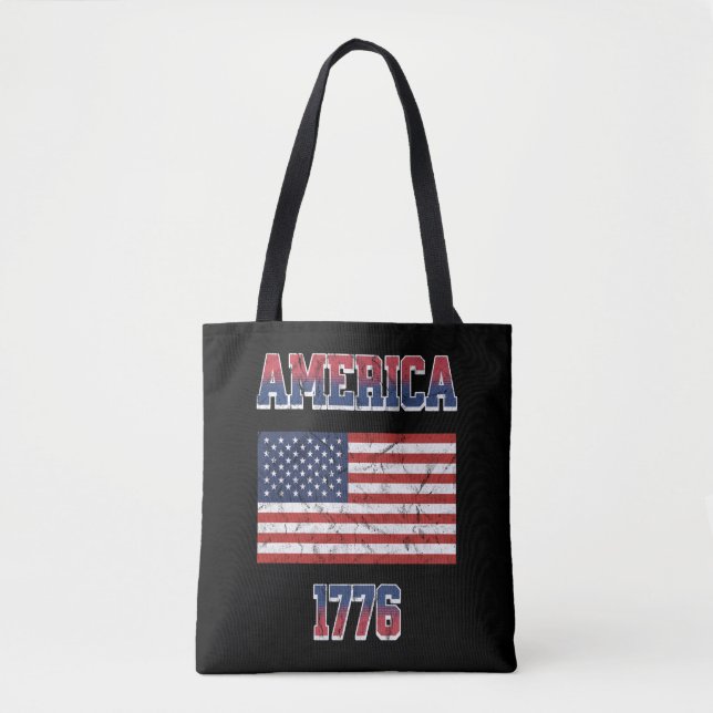Design 4. Juli Tasche (Vorderseite)
