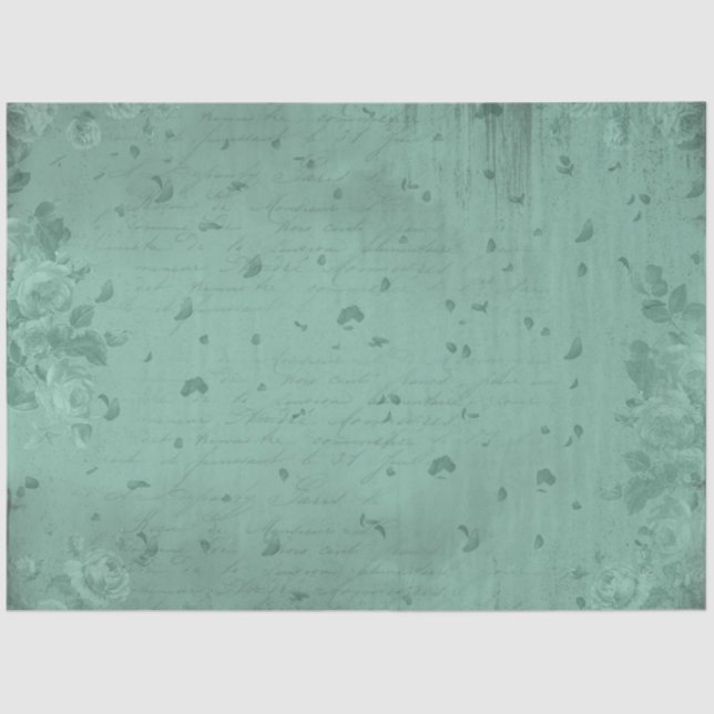 Design 57 einer anderen Alice im Wunderland Seidenpapier (Vorderseite)