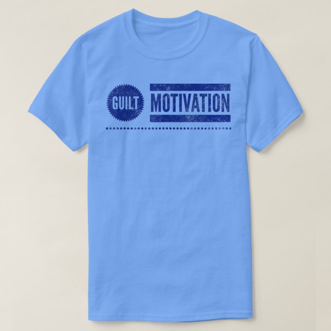 Design-5-Linien-Farbe der Gilt-Motivation T-Shirt (Design vorne)
