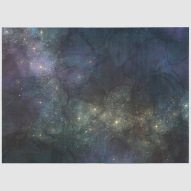 Design 6 der Stars-Serie Seidenpapier (Vorderseite)