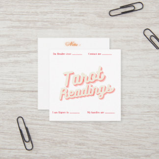 Design 711 quadratische visitenkarte