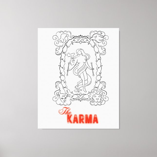 Design 803 leinwanddruck (Vorderseite)