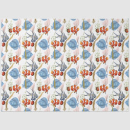 Design 8-Blatt Seidenpapier