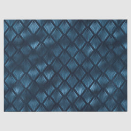 Design 9-Tissue Paper der Blue Leopard Serie Seidenpapier