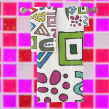 Design abstrait motif géométrique moderne