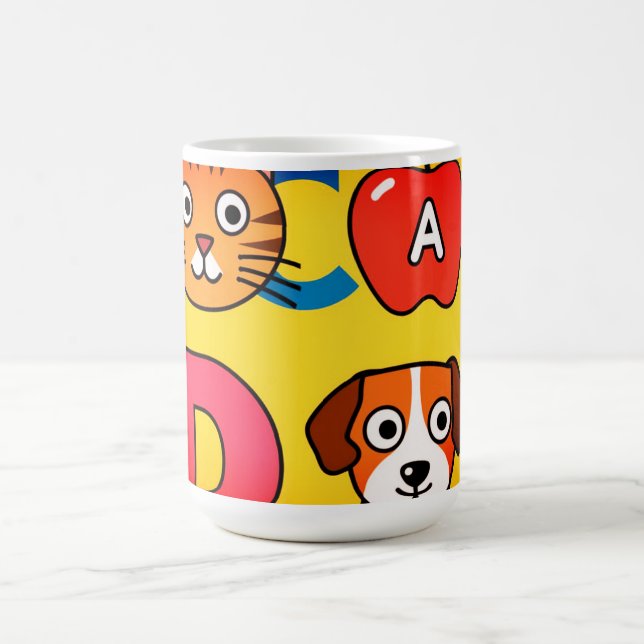 Design animal classique Café Mug (Centre)