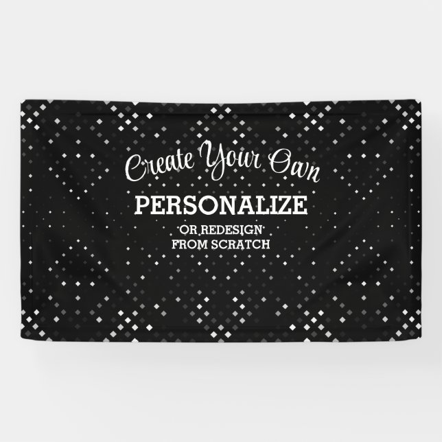 Design aus Scratch - Banner (Horizontal)