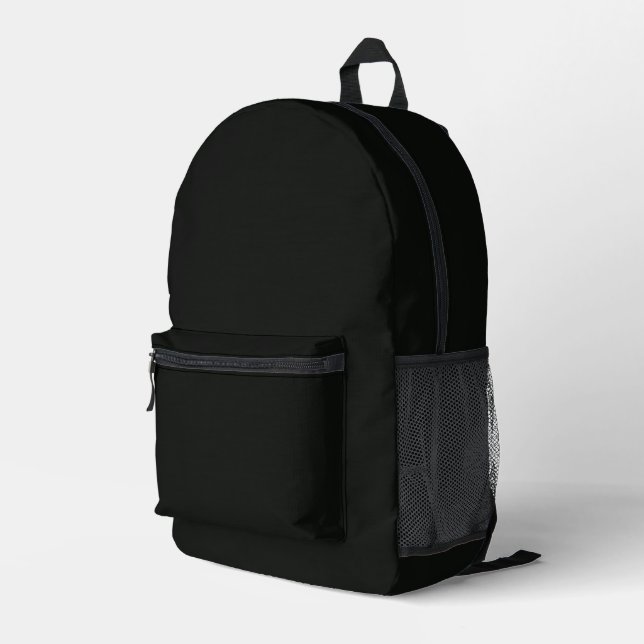 Design aus Scratch! Erstelle selbst Bedruckter Rucksack (Rückseitige Ecke Rechts)